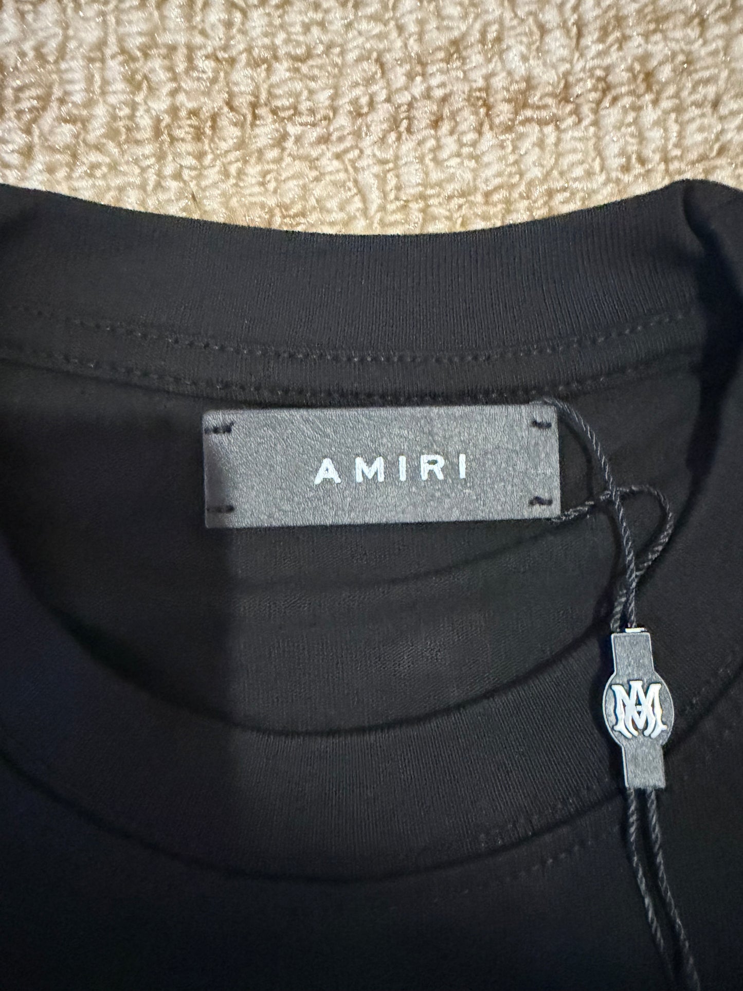Amiri Black TShirt