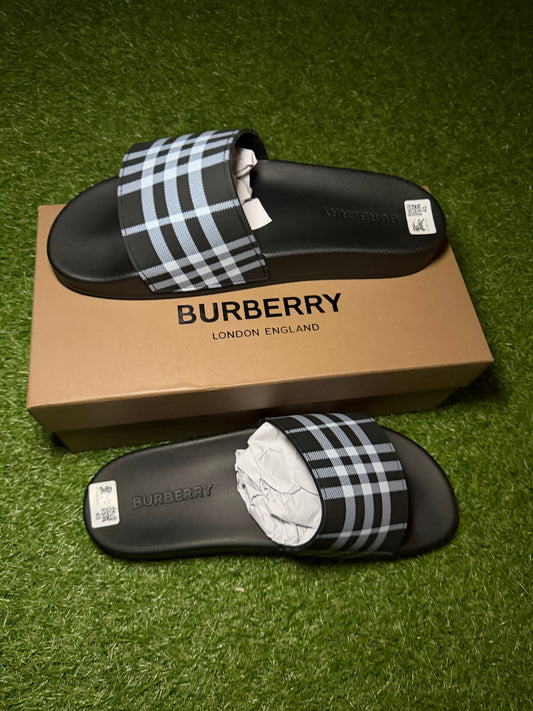 Burberry Slides Black&Brown ⚫️🟤‼️