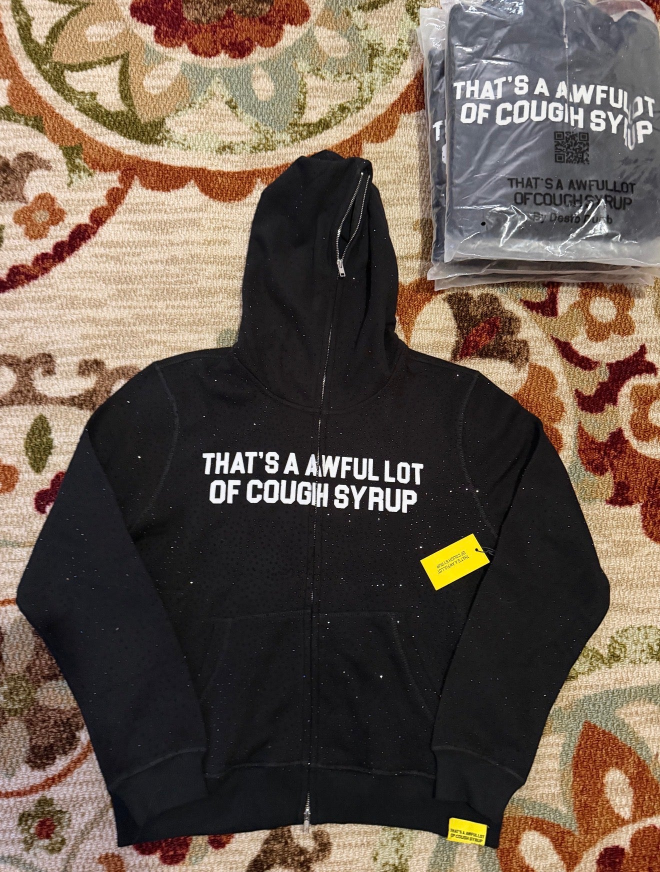 Cough $yrup Black Rimstones