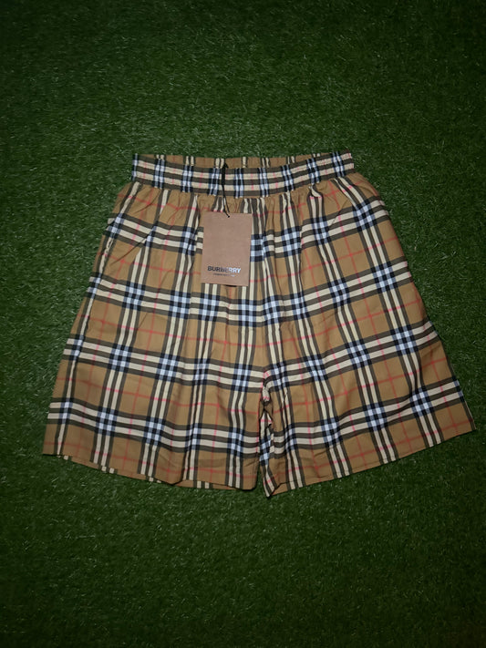 Burberry Shorts Brown🟤