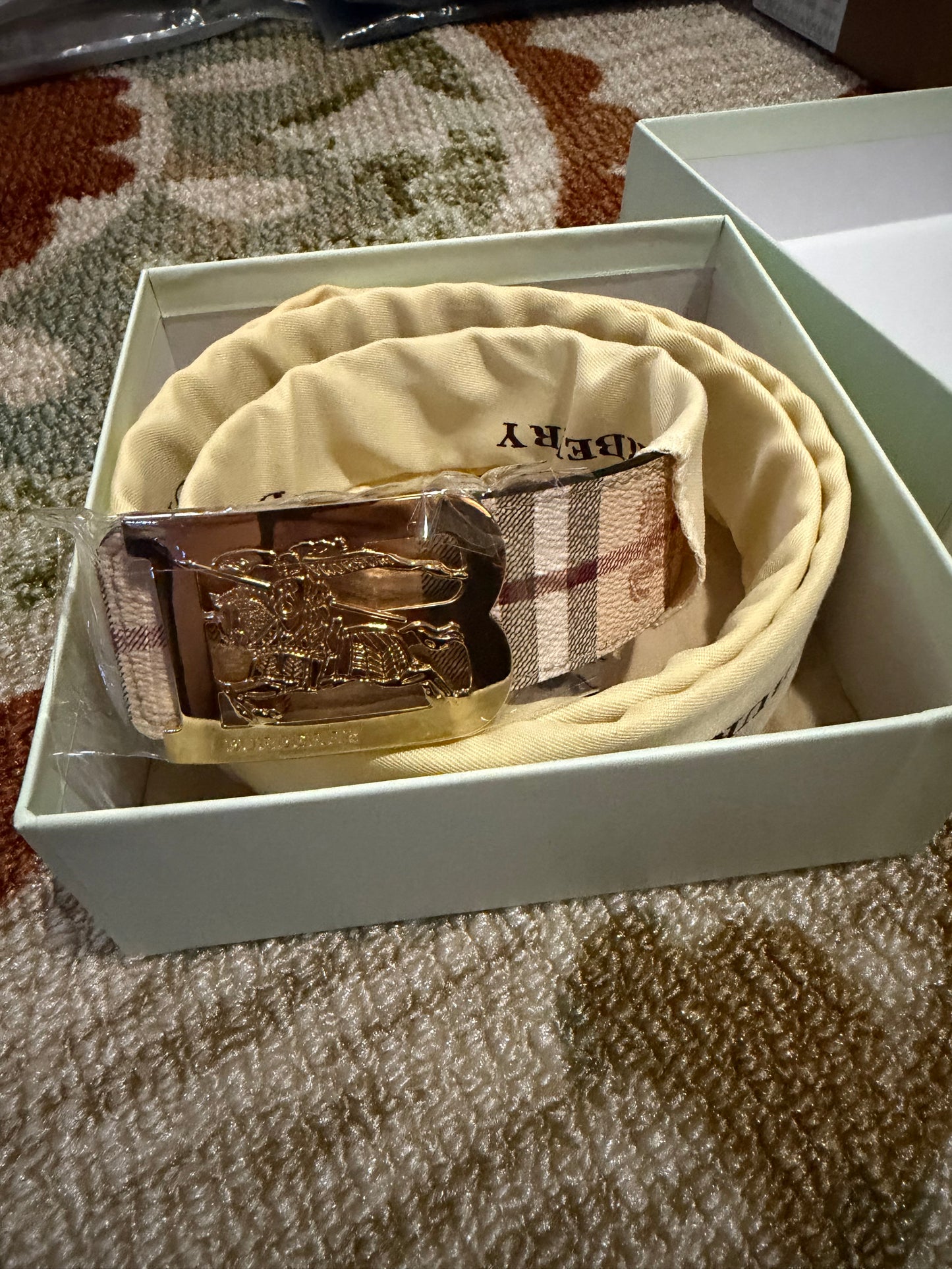 Burberry Belt