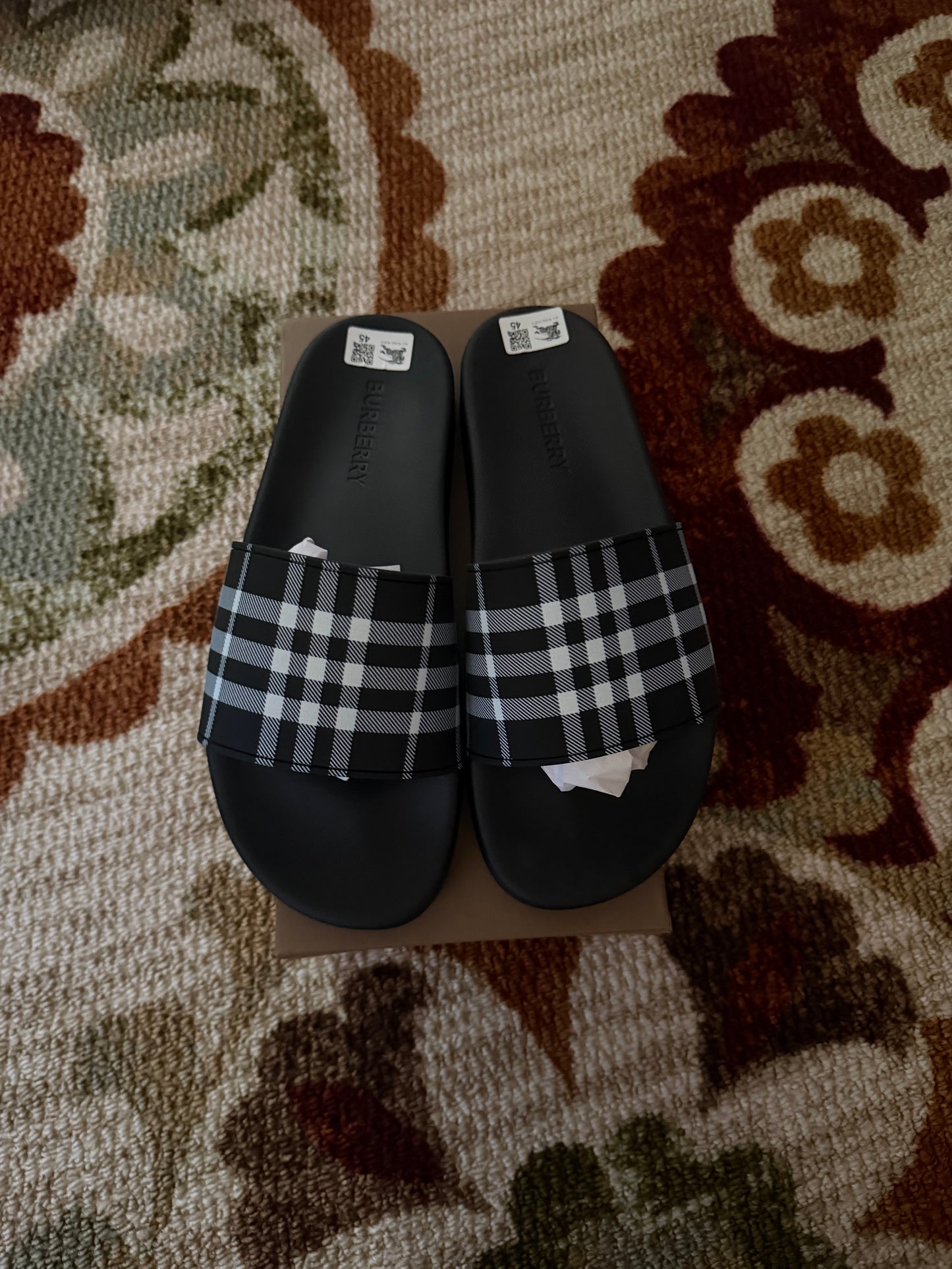 Burberry Slides