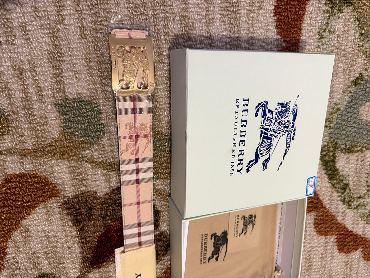Burberry Belt