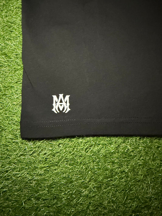 Amiri Logo Tee Black⚫️