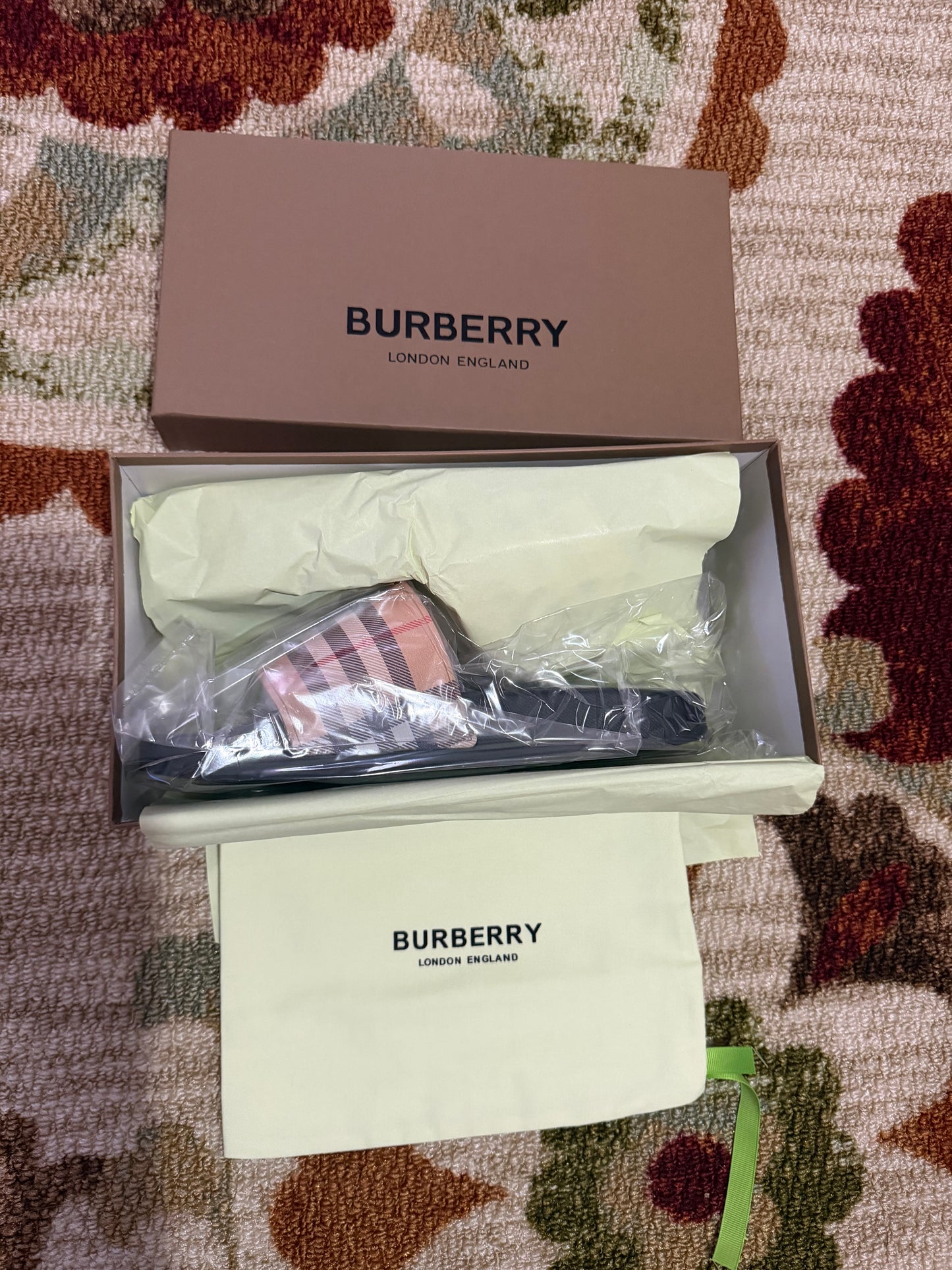 Burberry Slides