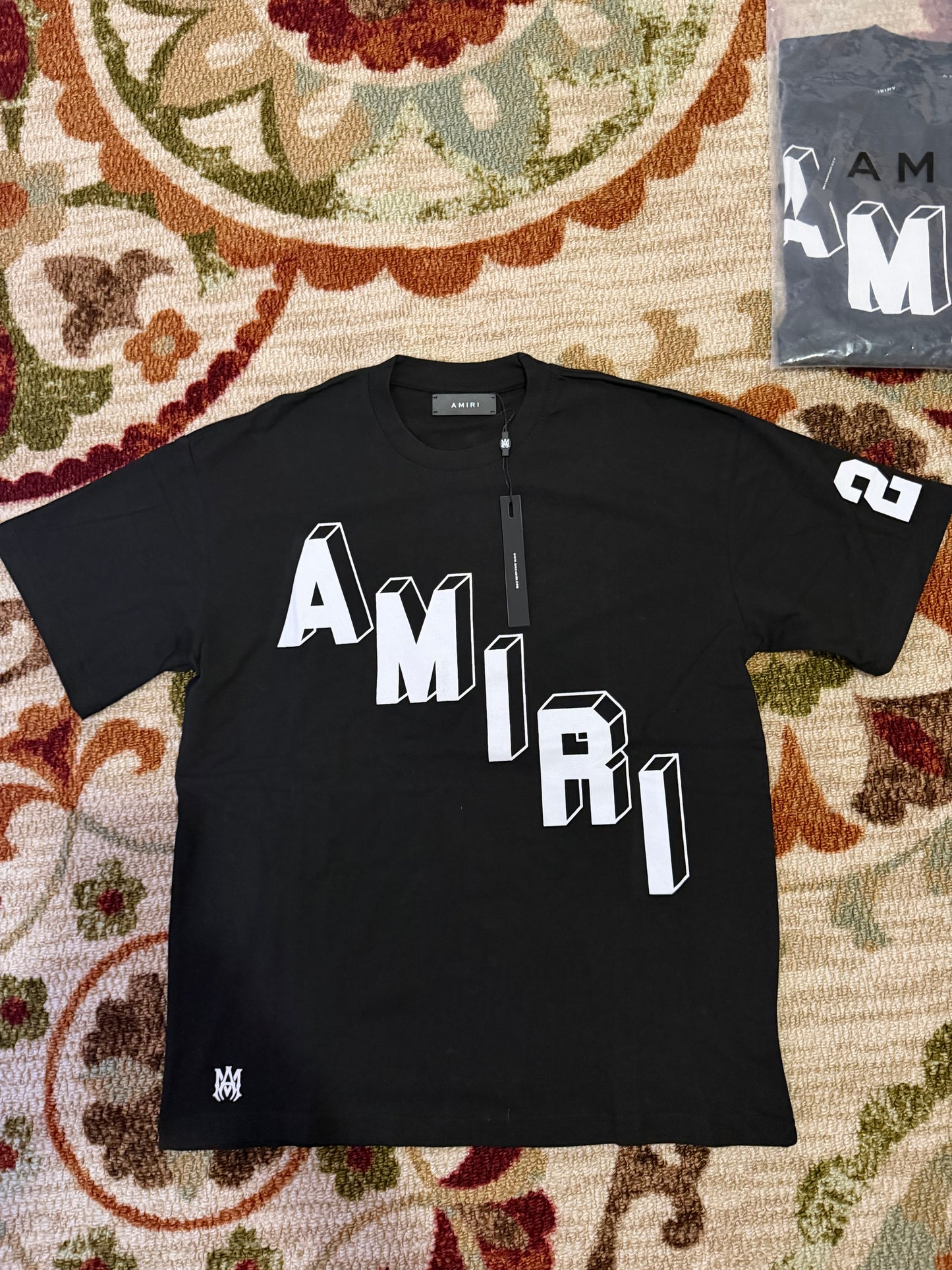 Amiri Black TShirt