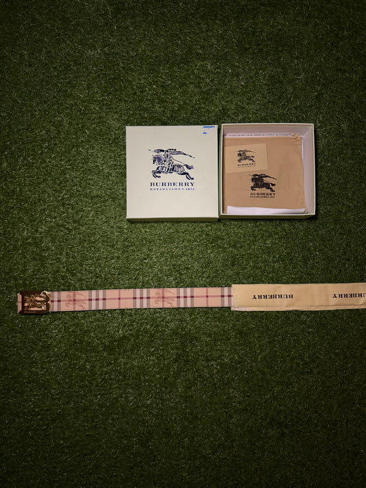 Burberry Belt Brown🟤‼️