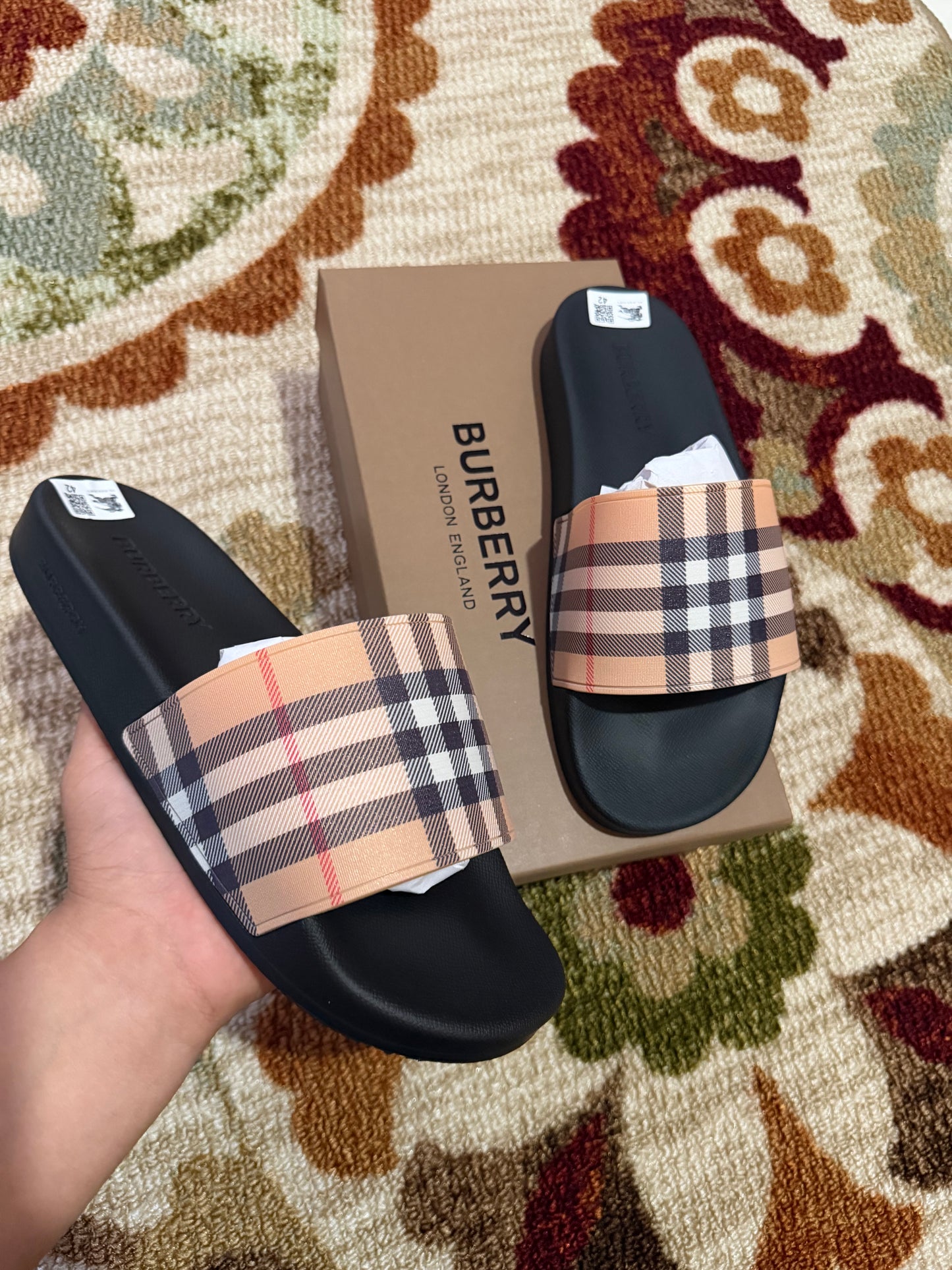 Burberry Slides