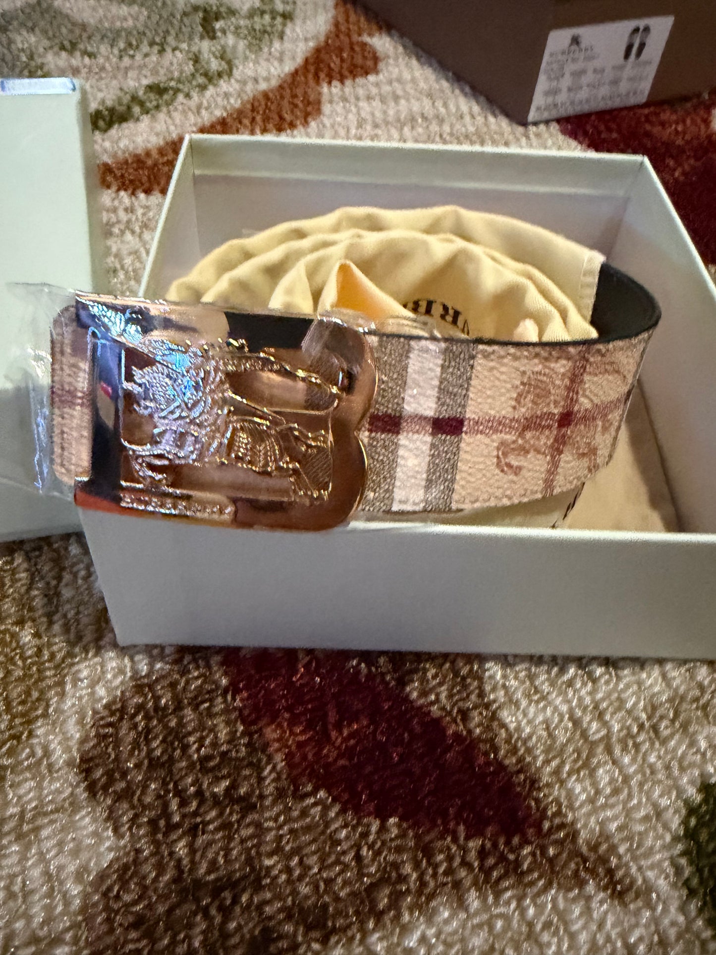 Burberry Belt