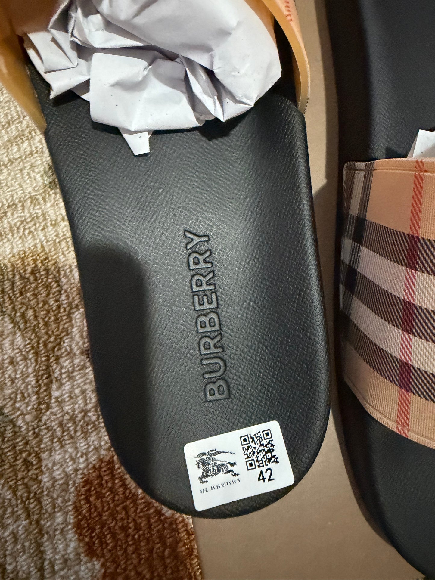 Burberry Slides