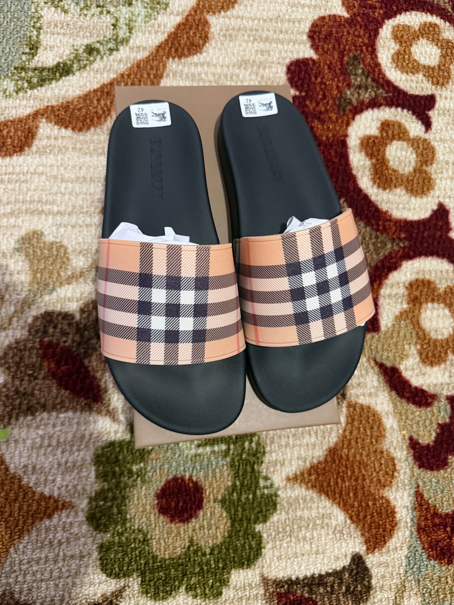 Burberry Slides