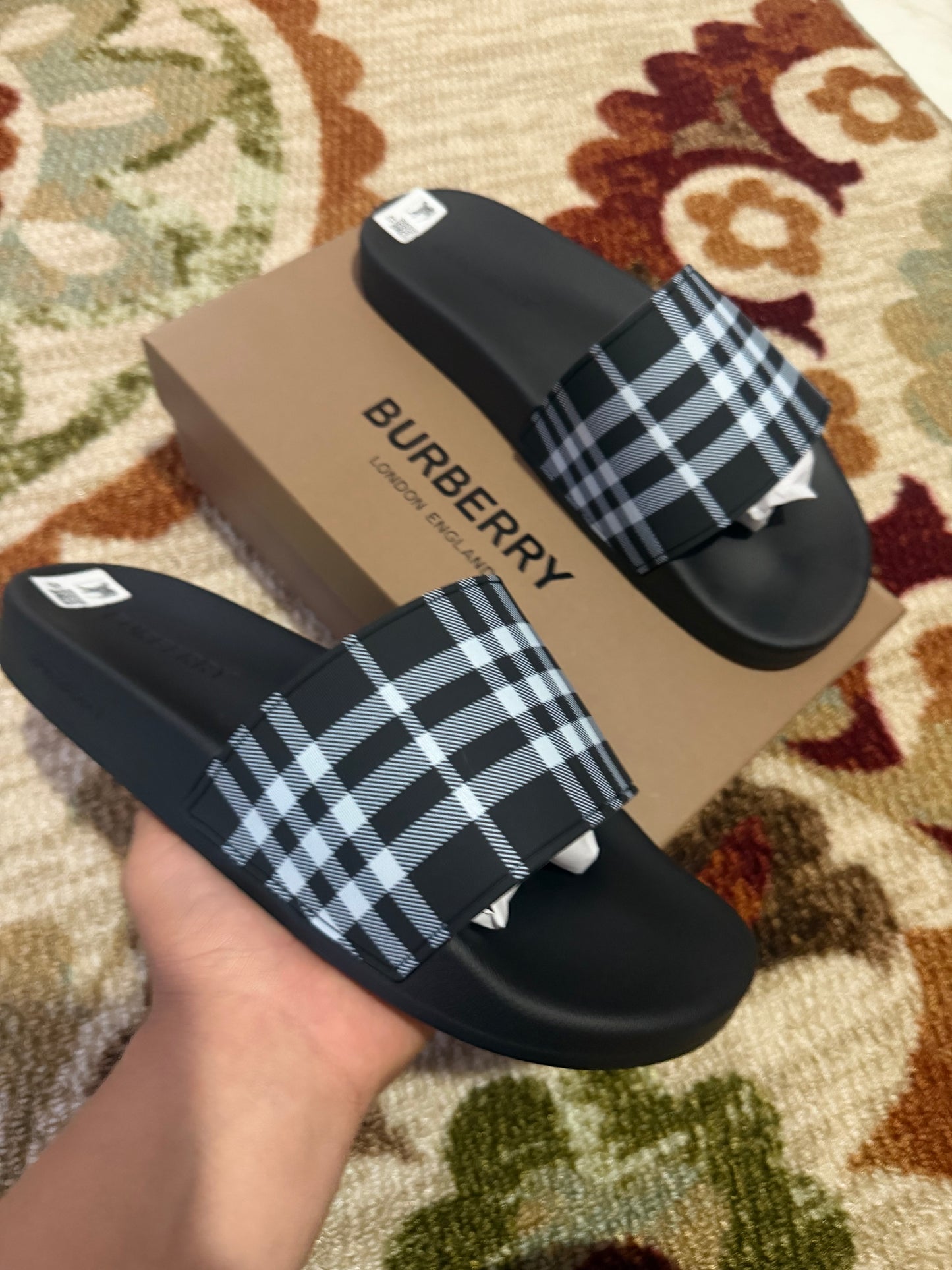 Burberry Slides