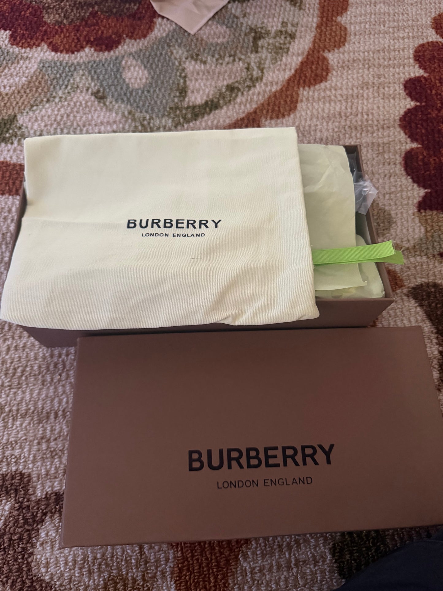 Burberry Slides