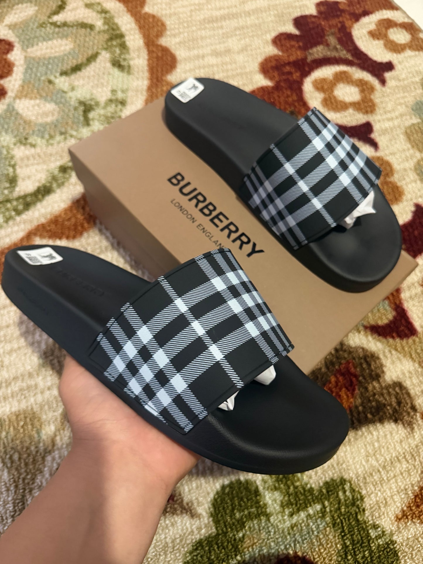 Burberry Slides