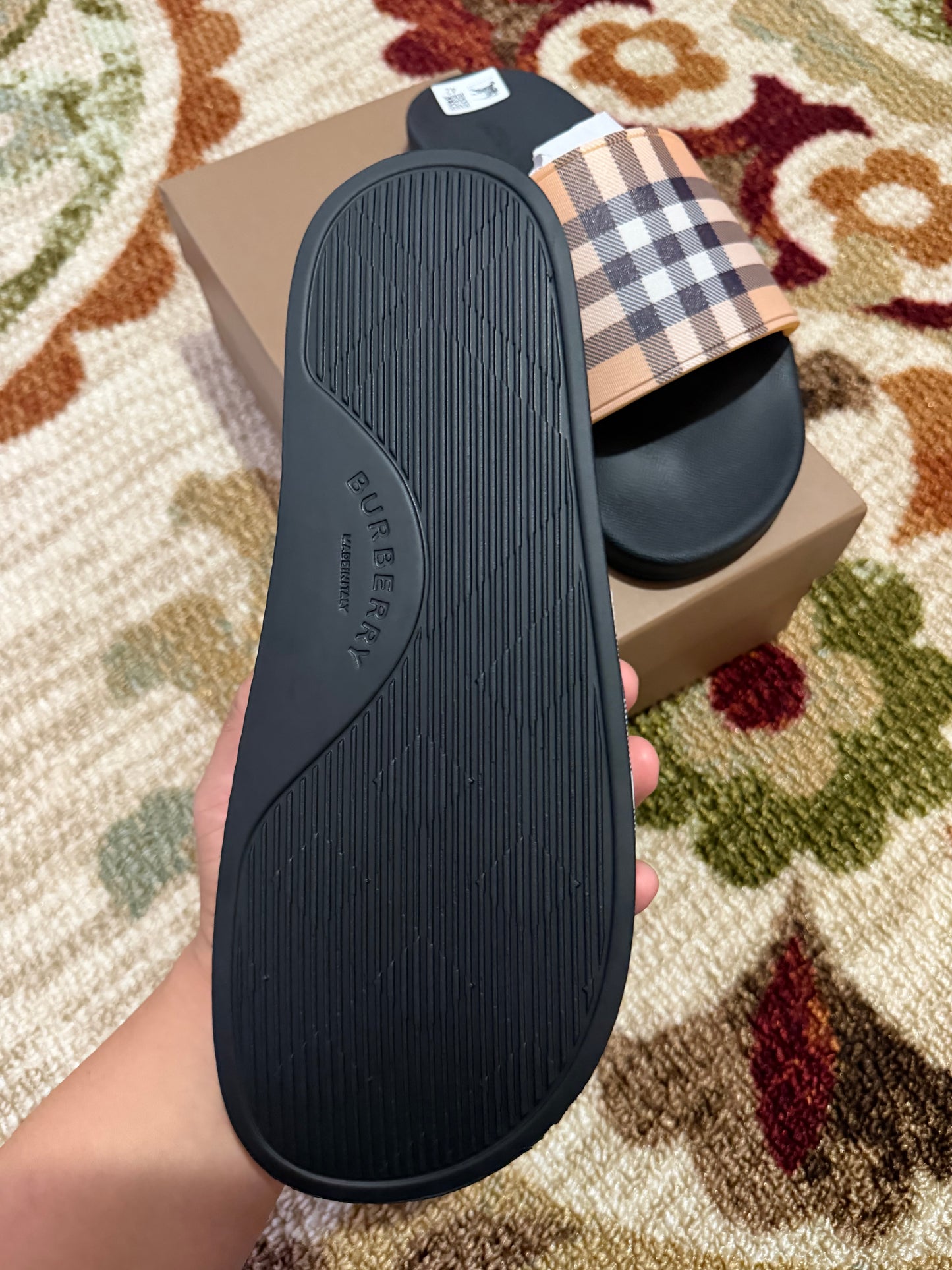 Burberry Slides