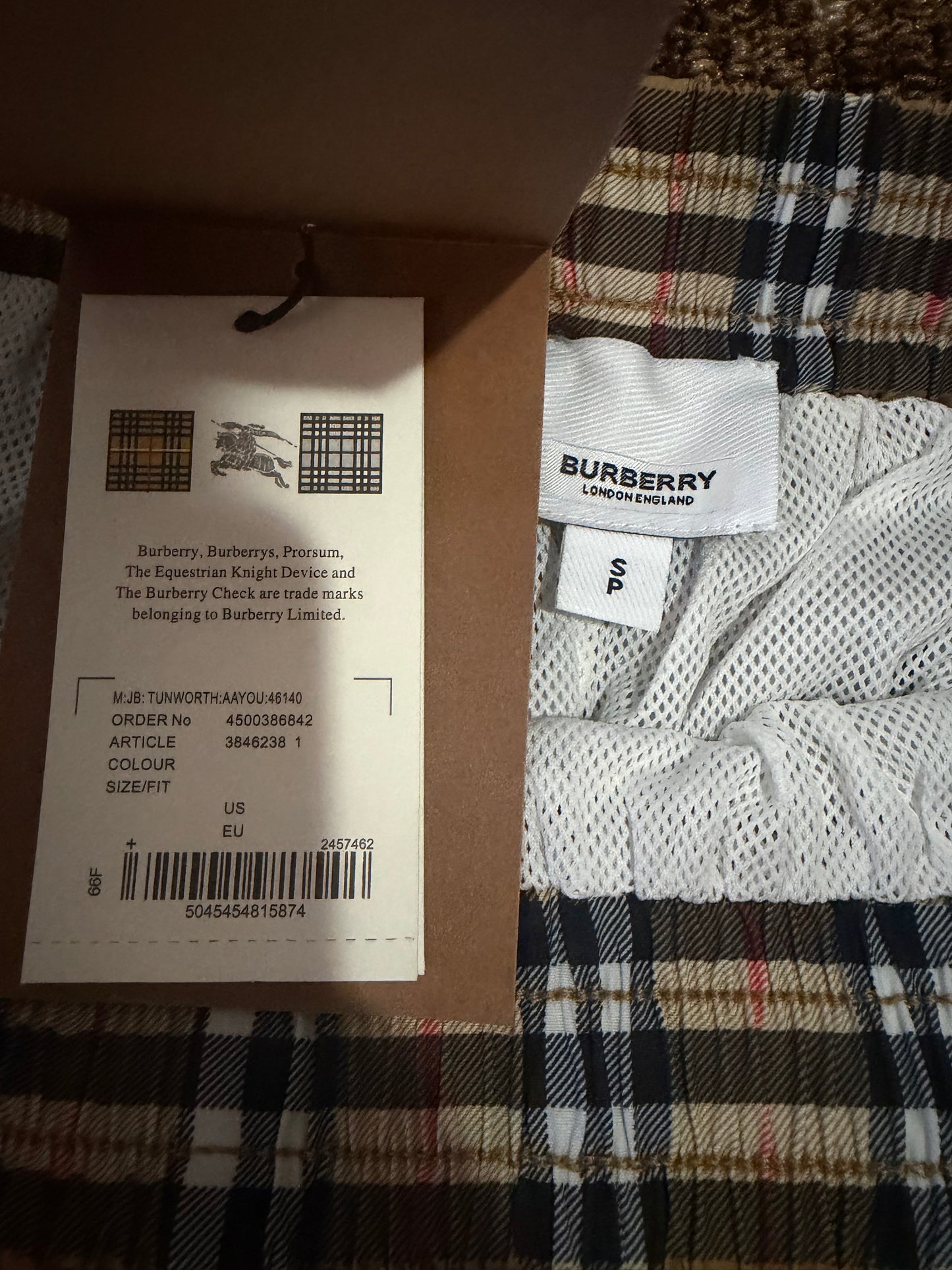 Burberry Shorts