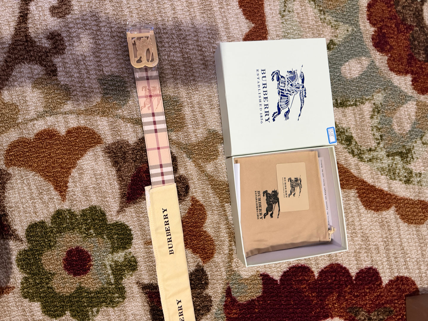 Burberry Belt