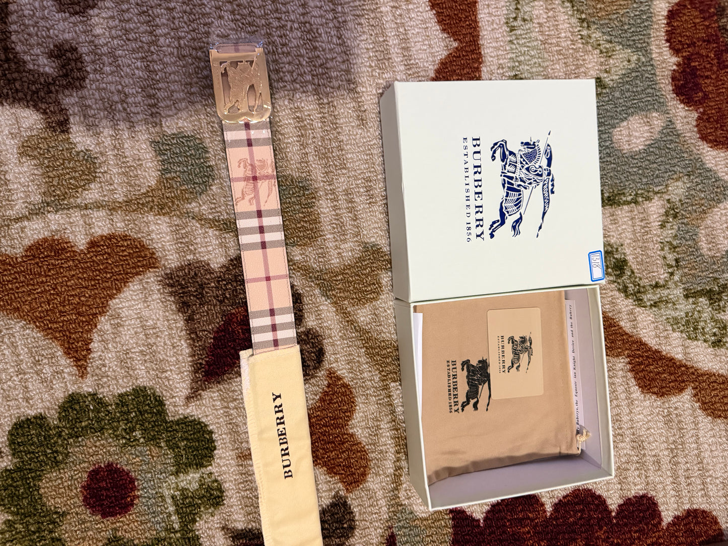 Burberry Belt