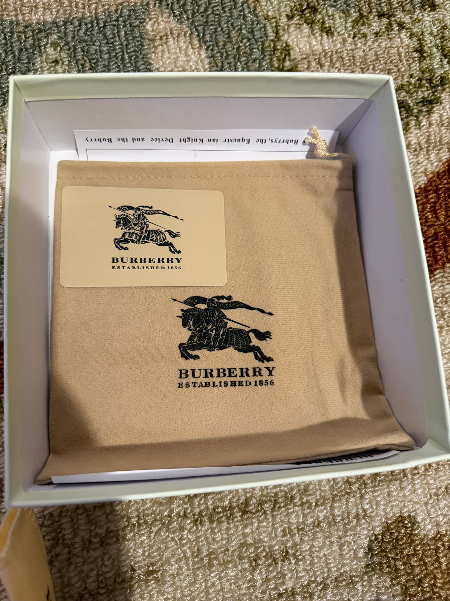 Burberry Belt