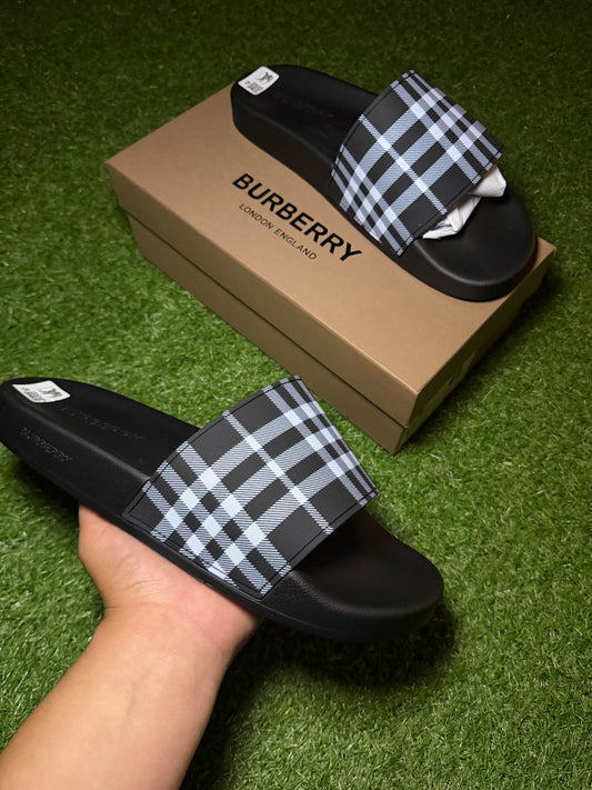 Burberry Slides Black&Brown ⚫️🟤‼️